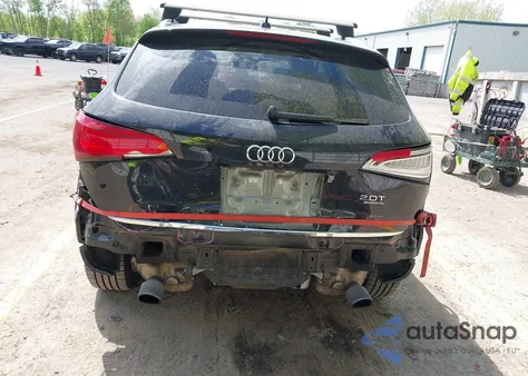 2017 Audi Q5 2.0T Premium from USA, damaged, VIN WA1C2AFP7HA098588